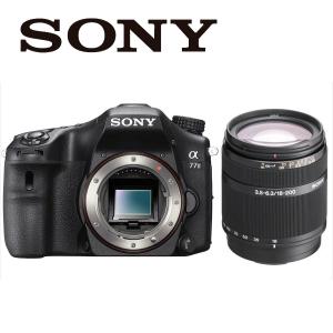 α（ソニー） ソニー SONY α77 DT 18-55mm 標準 レンズセット デジタル