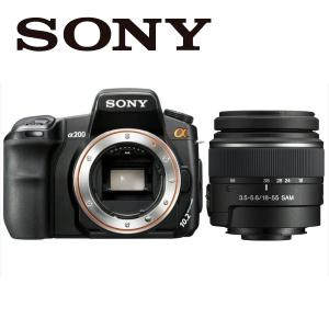 α（ソニー） ソニー SONY α100 DT 18-55mm 標準 レンズセット デジタル