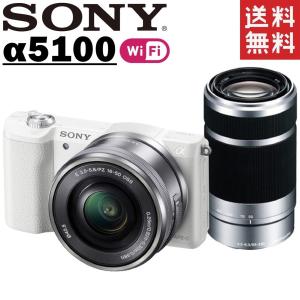 α（ソニー） ソニー SONY α5000 ILCE-5000 レンズセット ホワイト