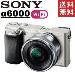 α（ソニー） ソニー SONY α6000 ILCE-6000 レンズセット シルバー