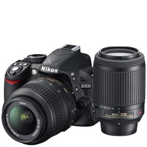 ニコン（Nikon） Nikon D3000 ダブルレンズキット デジタル 一眼レフ
