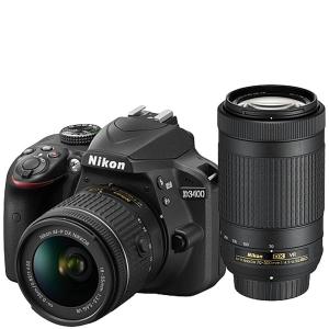 ニコン（Nikon） Nikon D3400 ダブルレンズキット デジタル 一眼レフ