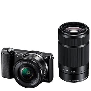 α（ソニー） ソニー SONY α5000 ILCE-5000 レンズセット ブラック