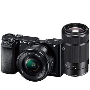 α（ソニー） ソニー SONY α6000 ILCE-6000 ダブルレンズセット