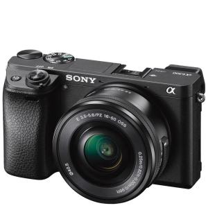 α（ソニー） ソニー SONY α6000 ILCE-6000 レンズセット ブラック