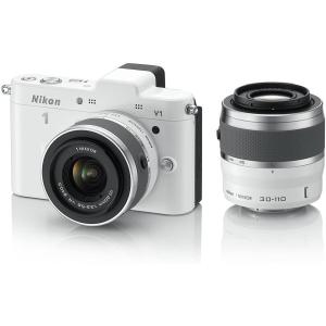Nikon 1 V ニコン V1 10mm 2.8 薄型レンズキット ホワイト 単焦点