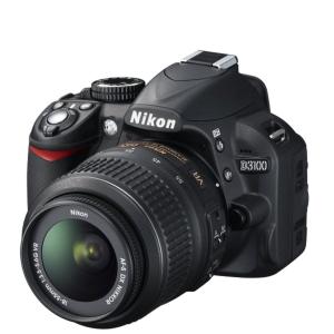 ニコン（Nikon） Nikon D3000 レンズキット デジタル 一眼レフ カメラ
