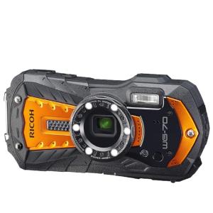 リコー（RICOH） RICOH WG-6 オレンジ 防水 耐衝撃 防塵 耐寒
