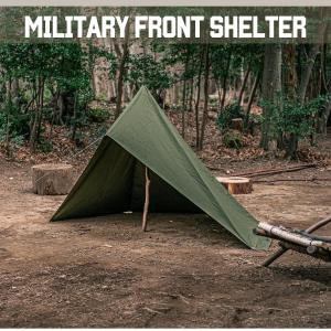 MILITARY（ミリタリー） 実物 新品 スウェーデン軍 テントシェル