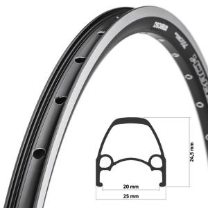 AMBROSIO/アンブロッシオ)ネメシス チューブラーリム 28” 32H