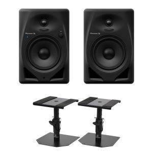 Pioneer Dj DM-40D-BT Bluetooth機能搭載 4 インチ アクティブ