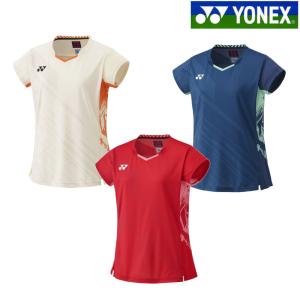 YONEX（ヨネックス） バドミントン ウェア YONEX WOMEN ゲームシャツ