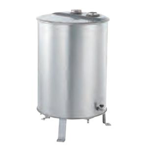 代引不可)オイルタンク 灯油タンク ステンレス丸タンク95型（容量85