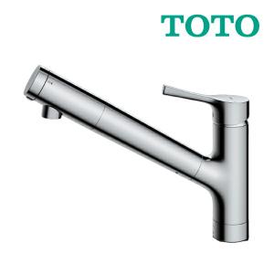 TOTO TKS05307J TOTO浄水器兼用シングル混合水栓 吐水切り替えタイプ