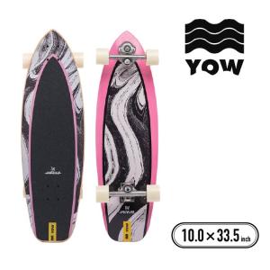 YOW（ヤウ） YOW SURF SKATE スケートボード TIE DYE 33” GABRIEL