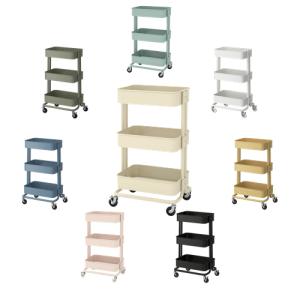 イケア（IKEA） メッシュバスケット かご ホワイト 白 60x40x15cm