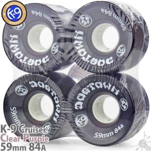 DOGTOWN（ドッグタウン） Dogtown 54mm 99A スケボー ウィール K-9