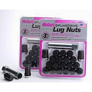 McGard（マックガード） 日本正規品 スプラインドライブ・ラグナット