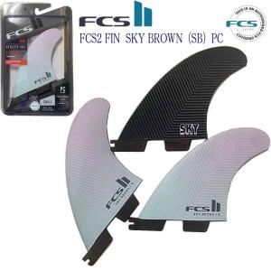 FCS FCS II Gabriel Medina Signature Tri Fin Set GM PC AIR CORE