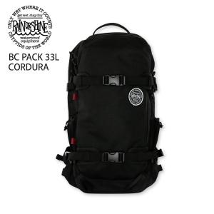 RAIN OR SHINE CRUISE PACK 10L Cordura / 2024-2025モデル クルーズ