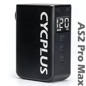 CYCPLUS サイクプラス AS2 PRO ブラック 携帯電動ポンプ : サイ