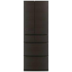 三菱（MITSUBISHI） 冷蔵庫 500L以上 547L 6ドア フレンチドア