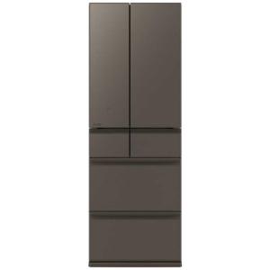 三菱（MITSUBISHI） 冷蔵庫 500L以上 547L 6ドア フレンチドア