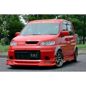 ライフダンク JB3/4 エアロ4点セット KLC KOMPRESSOR : クロノ