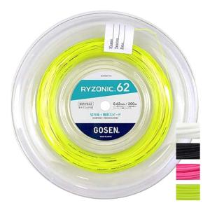 GOSEN（ゴーセン） GOSEN RYZONIC 58 ロールガット200m BSRY582 田代