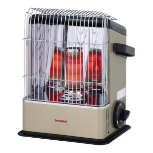 未使用】 イワタニ Iwatani カセットガスストーブ CB-HPR-B