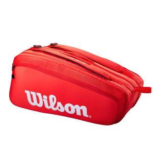 Wilson（ウイルソン） テニスバッグ・ケース SUPER TOUR 9PK 9本収納