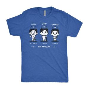 山本由伸モデル 海外取寄 Tシャツ BABY LION T-SHIRT ロサンゼルス