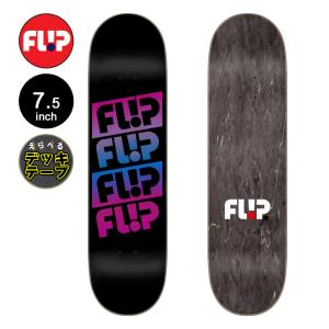 フリップ FLIP スケボー デッキ 7.5 CANCELLED BLUE LOGO TEAM DECK