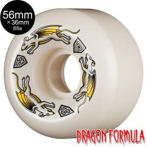 POWELL（パウエル） ドラゴン ウィール POWELL DRAGON FORMULA 64mm x
