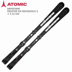 ATOMIC（アトミック） REDSTER X9i + X12 GW SKI スキー板＋