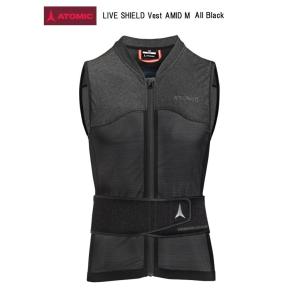 ATOMIC（アトミック） 2025継続 プロテクター LIVE SHIELD Vest AMID W