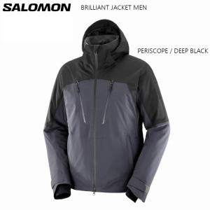SALOMON（サロモン） スキーウェア 2024 SALOMON BRILLIANT JACKET M