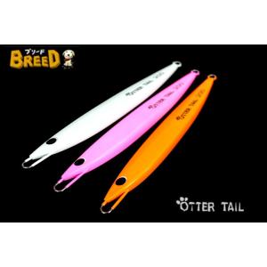 BREED（ブリード） オッターテイル 鉛モデル 220g アワビ貼 BREED