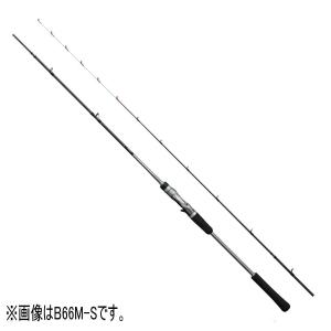 シマノ タイラバロッド クロスミッションBB B66MH-S [2021年モデル