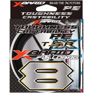 YGK YGK・よつあみ XBRAID フルドラグX8 300m 10号 150Lbs 8本組PE