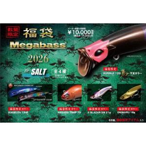 Megabass（メガバス） 【在庫限定10％OFF】【送料無料】メガバス 2026