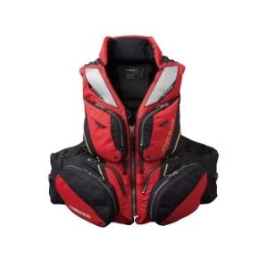 シマノ ライフジャケット ネクサス フローティングベスト L ブラック