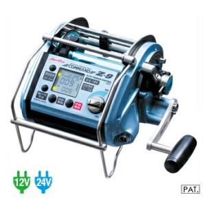 ミヤエポック コマンド CZ-9 [24V] リール 電動リール 大型便A 爆買