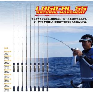 DEEPLINER（ディープライナー） ロジカル 55 #8 : アングラーズ