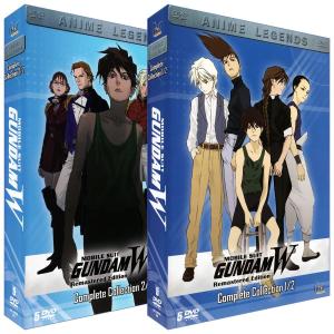 新機動戦記ガンダムW DVD 全巻セット テレビアニメ 全49話 1250分収録