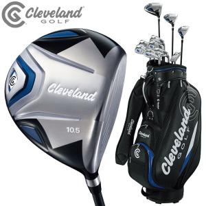 クリーブランド パッケージセット ゴルフ クラブセット 10本+キャディ