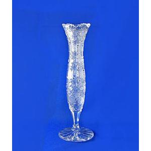 ボヘミア 500PKカット フラワーベース 25.5cm 80756-PK-255 : 青山ロゼ