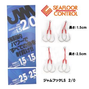 SEAFLOORCONTROL（シーフロアコントロール） JAM アシストフック 6/0