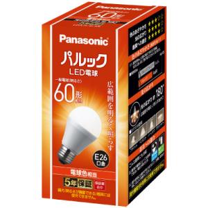 Panasonic（パナソニック） LED電球 LDA7L-G/K6 電球色相当 60形相当