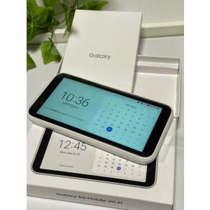 サムスン Galaxy 5G Mobile Wi-Fi SCR01 au 一括購入 判定〇 SIMフリー
